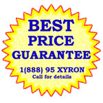 Lowest Priced Xyron
